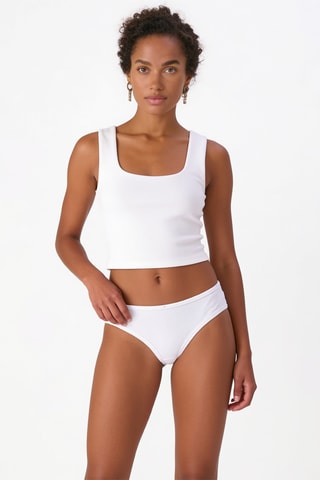 Culotte - Blanc