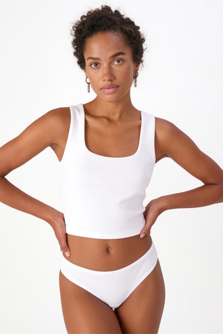 Culotte - Blanc