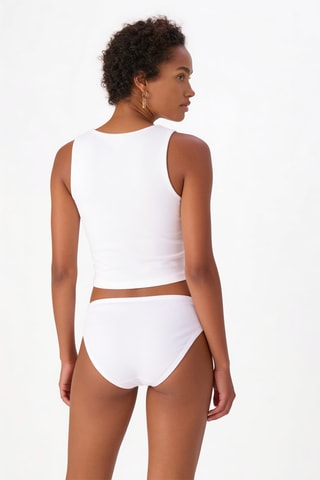Culotte - Blanc