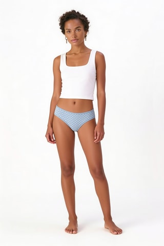 Culotte - Bleu