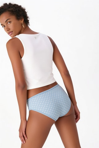 Culotte - Bleu