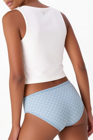 Culotte - Bleu