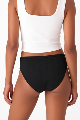 Culotte - Noir