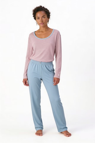 Pyjama - Bleu et lilas