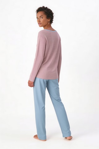 Pyjama - Bleu et lilas