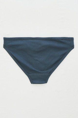 Culotte - Bleu pétrole