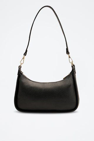 Bolso de piel Storm - Negro