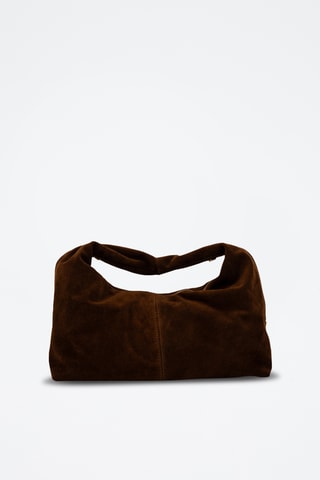 Bolso de piel Lennyx  - Marrón
