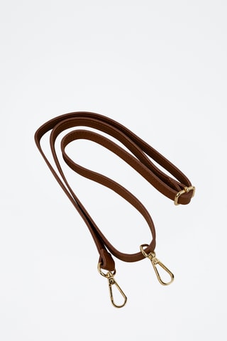 Bolso de piel Lennyx  - Marrón