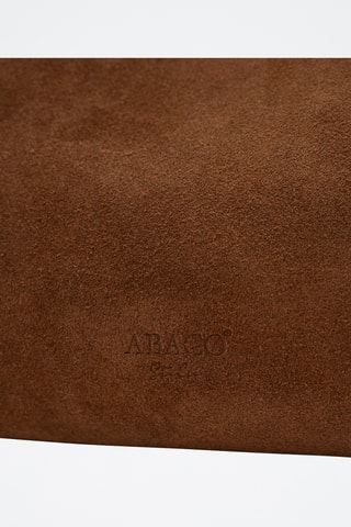 Bolso shopper de piel Gina Vera - Camel