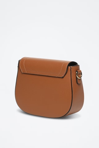 Bandolera de piel Susy - Camel