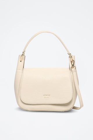 Bolso de piel Milva - Blanco