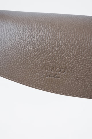Bandolera de piel Jazz - Topo