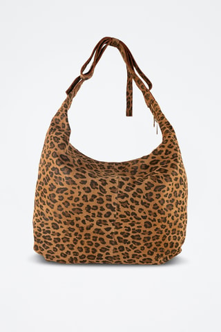 Bolso de piel Kaelis - Camel