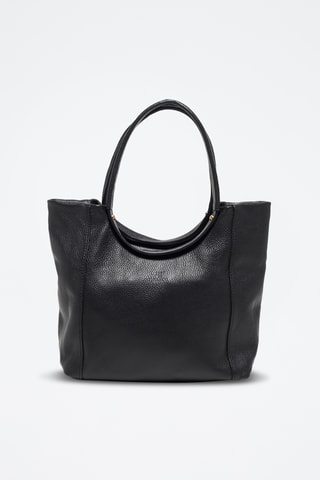 Bolso de piel Julia - Negro