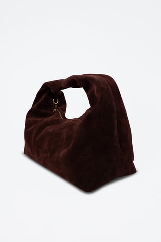 Bolso de piel Raze  - Burdeos