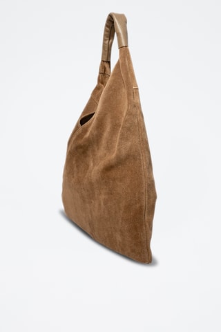 Bolso shopper de nobuk Deni - Topo