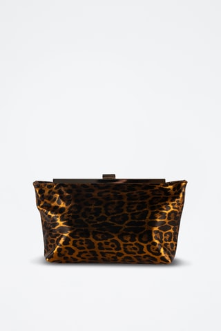 Bandolera de piel Norys - Camel