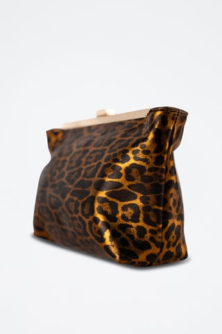 Bandolera de piel Norys - Camel