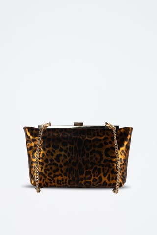 Bandolera de piel Norys - Camel