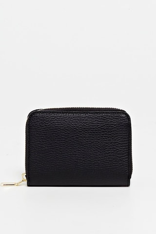 Cartera de piel Mini Gali - Negro
