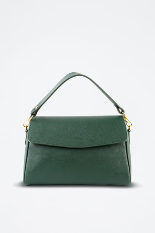 Bandolera de piel Jazz - Verde