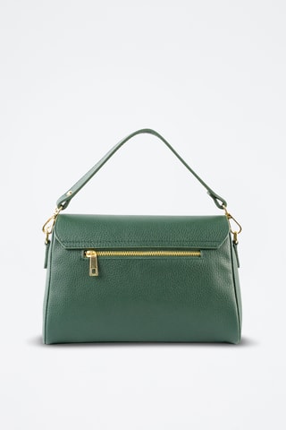 Bandolera de piel Jazz - Verde