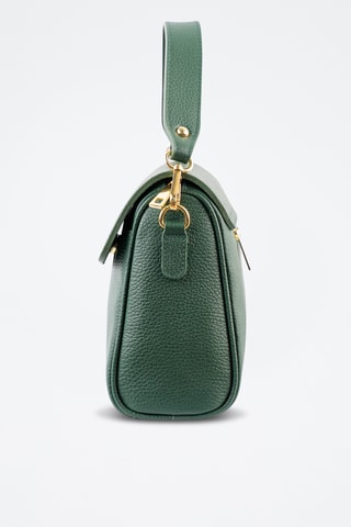 Bandolera de piel Jazz - Verde