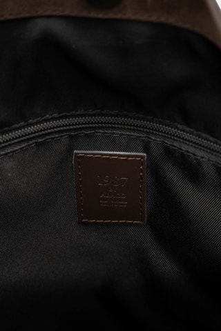 Bolso shopper de piel Roots - Marrón