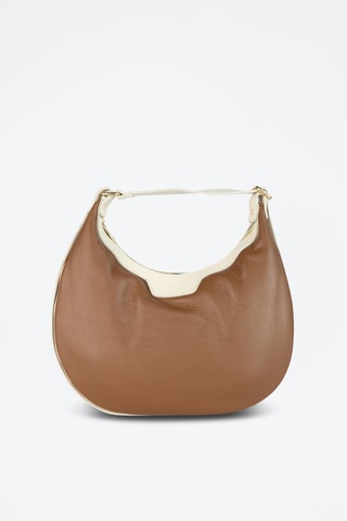 Bolso de piel Siana  - Blanco