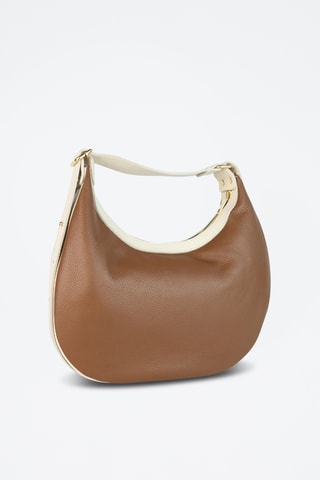 Bolso de piel Siana  - Blanco