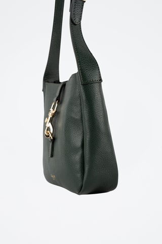 Bandolera de piel Lex - Verde