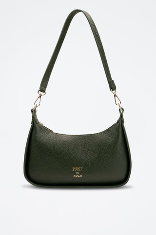 Bolso de piel Storm - Verde