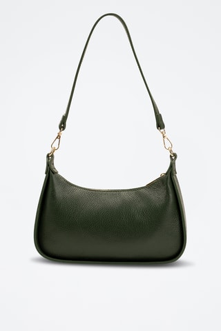Bolso de piel Storm - Verde