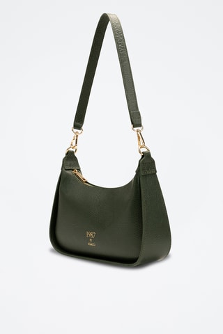 Bolso de piel Storm - Verde