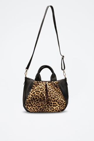 Bolso de piel Rogue - Negro