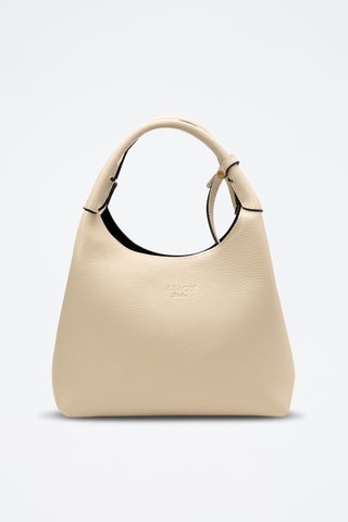 Bolso de piel Lola - Beige