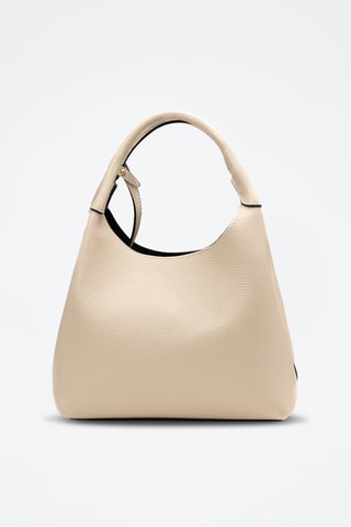 Bolso de piel Lola - Beige