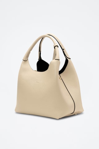 Bolso de piel Lola - Beige
