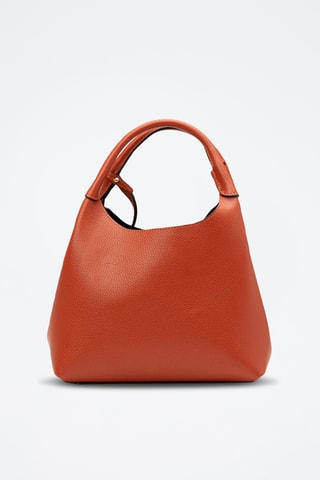 Bolso de piel Lola - Naranja