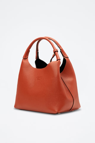 Bolso de piel Lola - Naranja