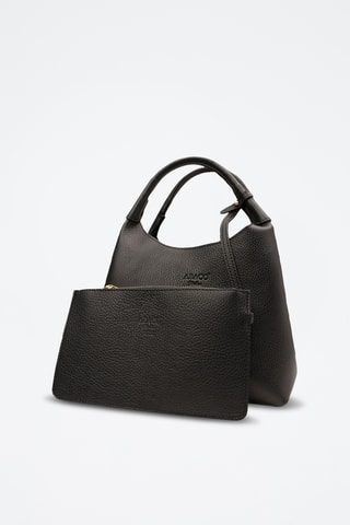 Bolso de piel Lola - Negro