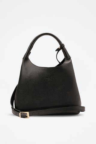Bolso de piel Lola - Negro