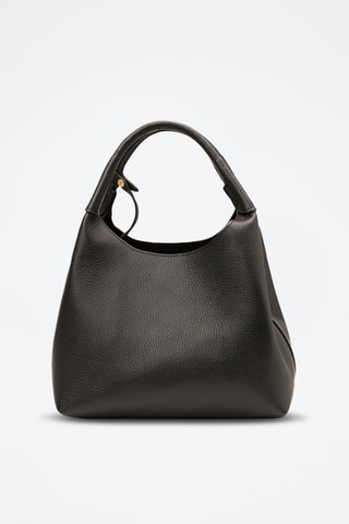 Bolso de piel Lola - Negro