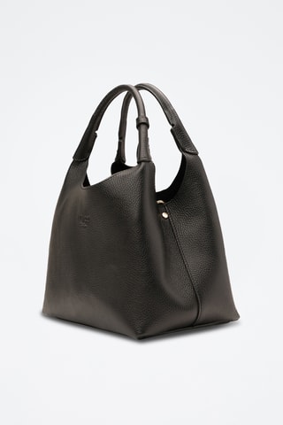 Bolso de piel Lola - Negro