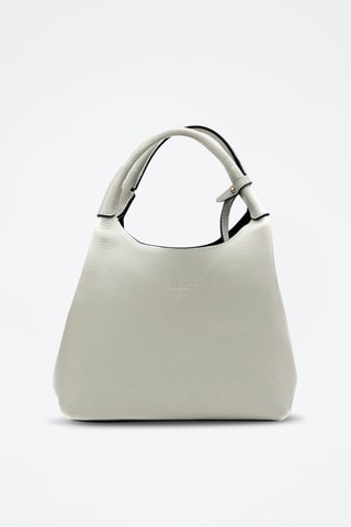 Bolso de piel Lola - Azul claro