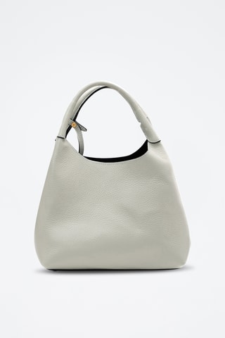 Bolso de piel Lola - Azul claro