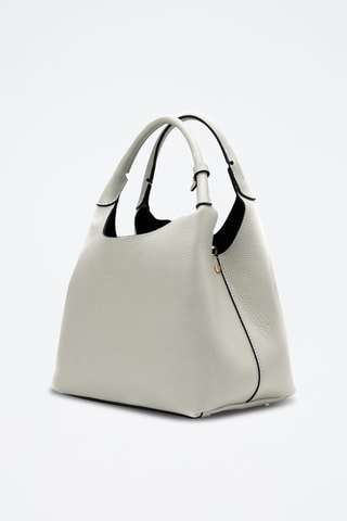 Bolso de piel Lola - Azul claro