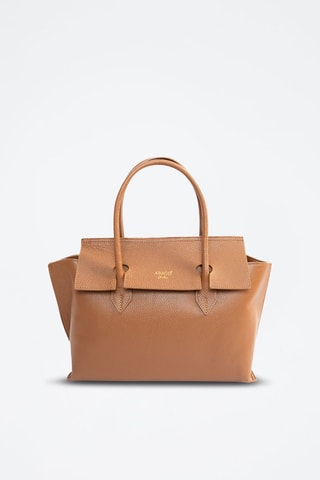 Bolso de piel Irena - Camel