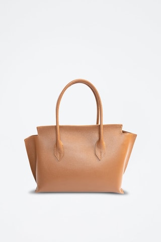Bolso de piel Irena - Camel
